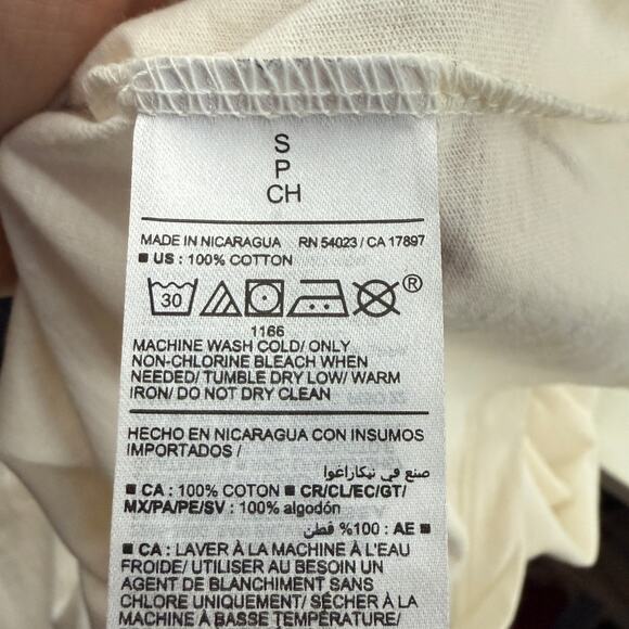 Old Navy Corona Extra T-Shirt Off White Short Sleeve Crew Neck Size Small - Picture 4 of 6